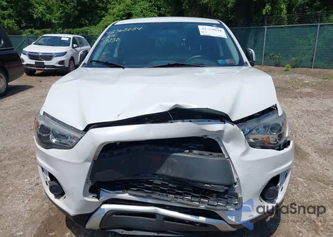 2015 Mitsubishi Outlander Sport Es из США, поврежденный, VIN 4A4AR3AW6FE034043